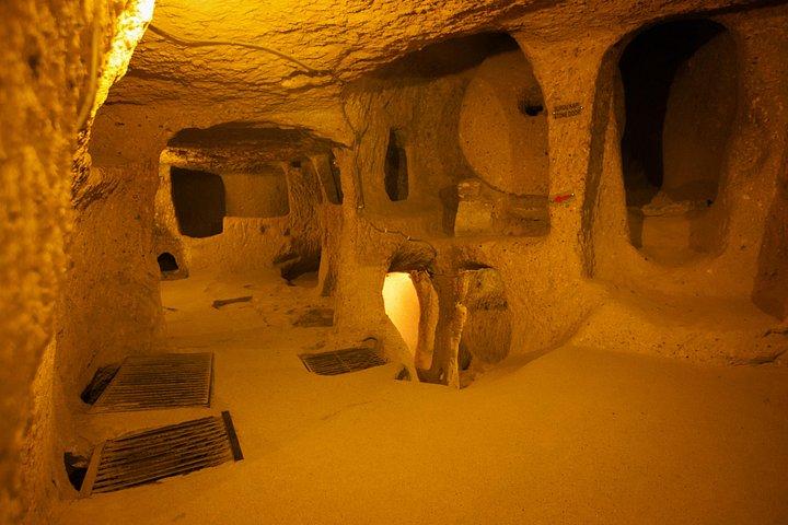 Exclusive Cappadocia: Underground City & Göreme Museum
