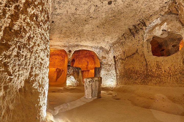 Exclusive Cappadocia: Underground City & Göreme Museum