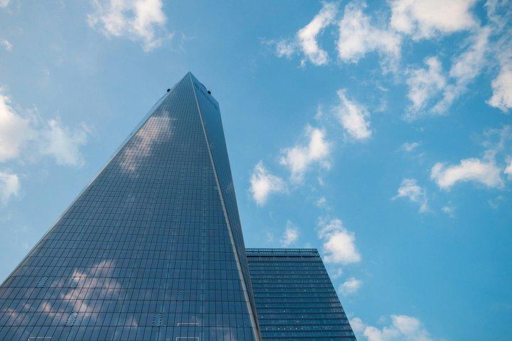 ニューヨーク市半日市庁舎、ワールドトレードセンターウォーキングツアー