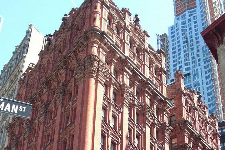 ニューヨーク市半日市庁舎、ワールドトレードセンターウォーキングツアー
