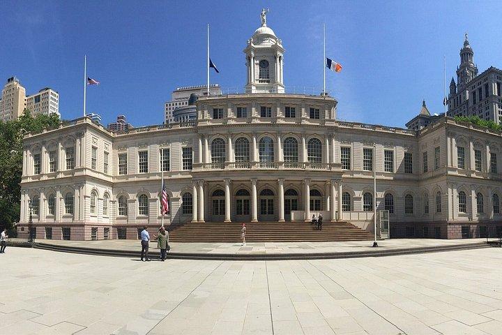 ニューヨーク市半日市庁舎、ワールドトレードセンターウォーキングツアー