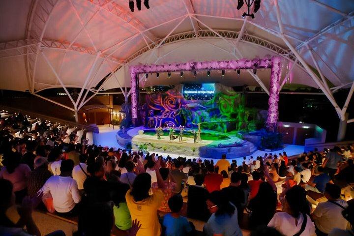 Nachtsafari Singapur Tickets mit Straßenbahnfahrt Erlebnis