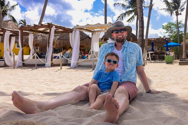 Family Photography Experience in Tulum