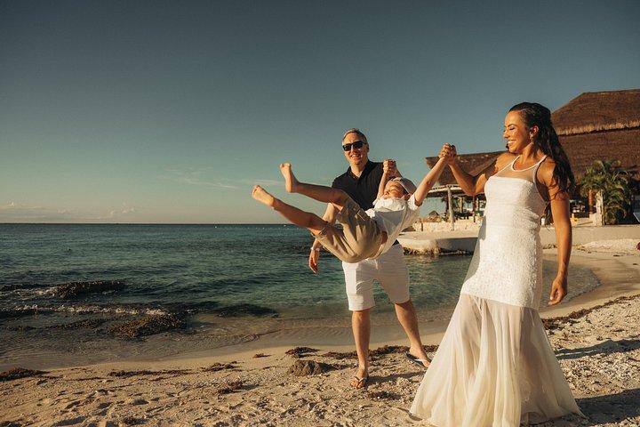 Family Photography Experience in Tulum