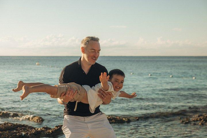 Family Photography Experience in Tulum