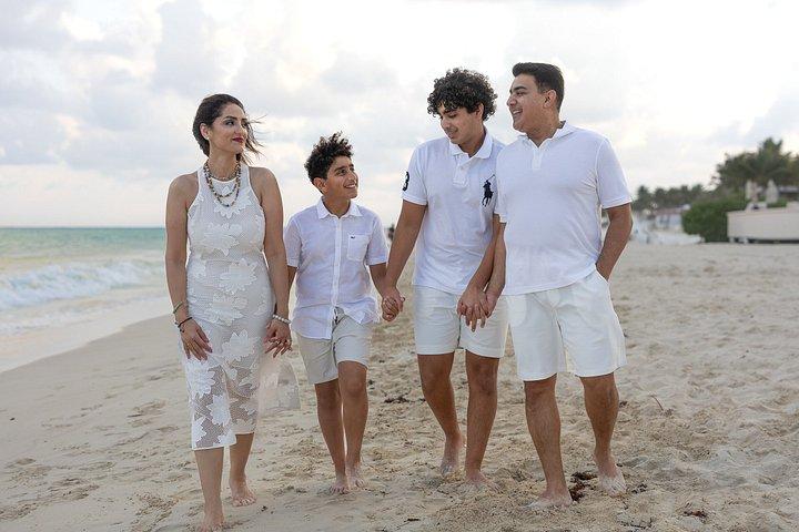 Family Photography Experience in Tulum