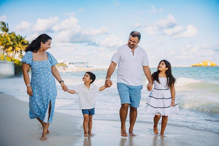 Family Photography Experience in Tulum