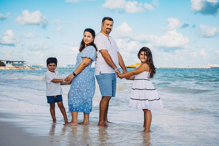 Family Photography Experience in Tulum