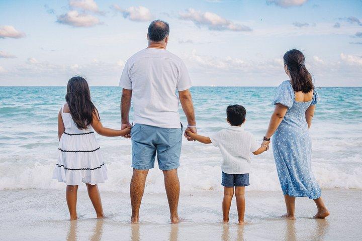 Family Photography Experience in Tulum