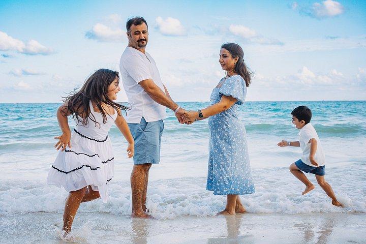 Family Photography Experience in Tulum