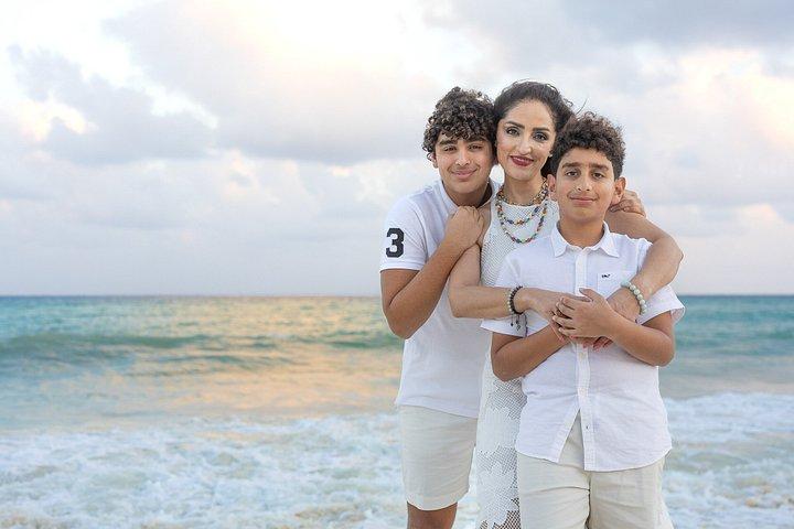 Family Photography Experience in Tulum