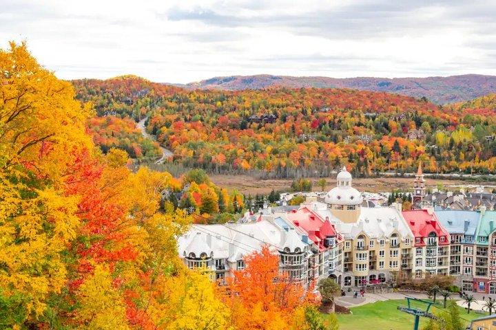 Mont Tremblant en dagsutflykt