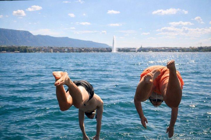 Genf: Private Kreuzfahrt auf dem Genfersee mit Aperitif