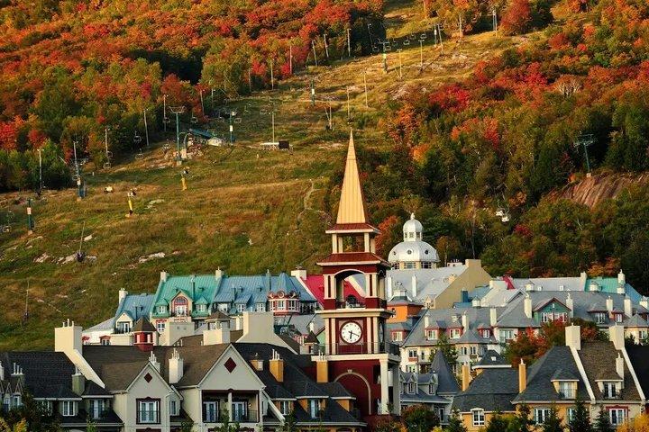 Mont Tremblant en dagsutflykt