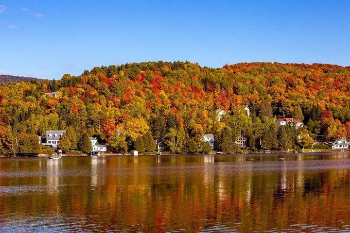 Mont Tremblant en dagsutflykt
