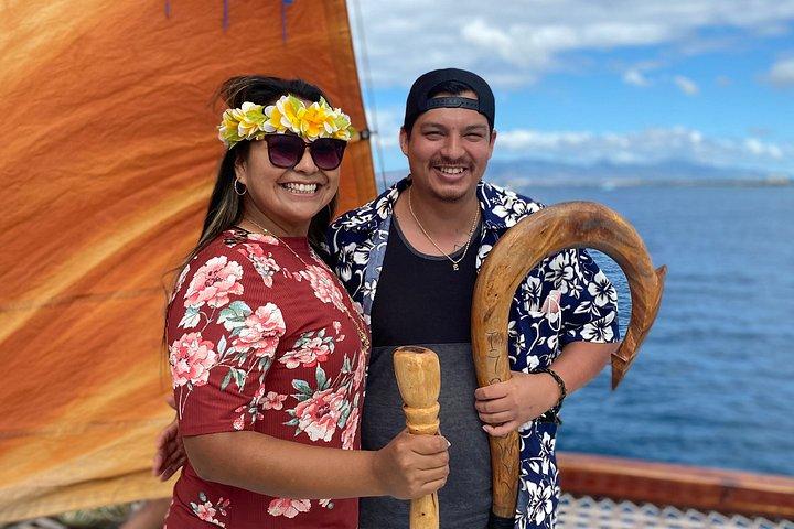 Polynesian Canoe Sunset Sail