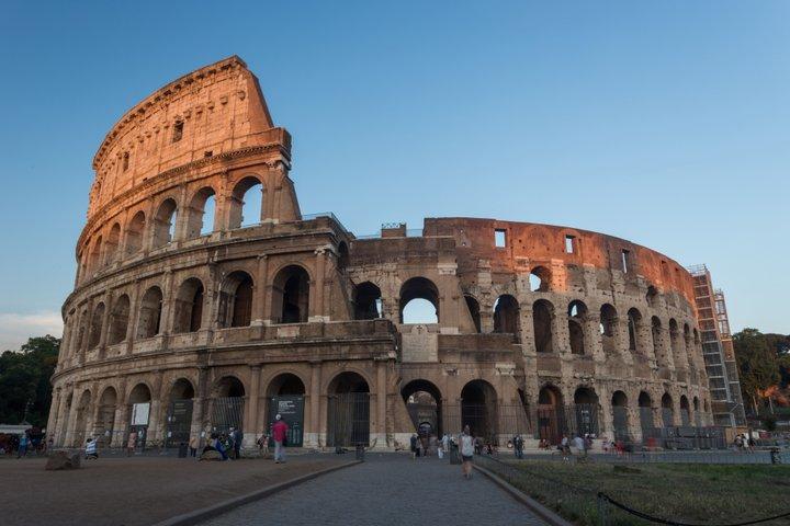 Colosseum, Forum og Palatine lille gruppe tur
