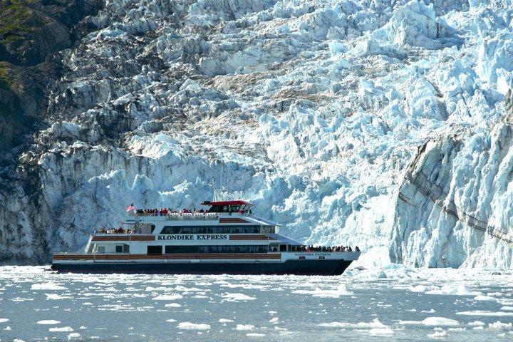 Forfait croisière et autocar Prince William Sound 26 Glacier