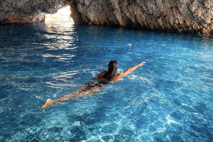 Kotor: Blue Cave, ubådsbasen og Lady of the Rocks turné