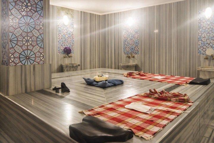Türkisches Bad in Side mit Massageerlebnis und Spa