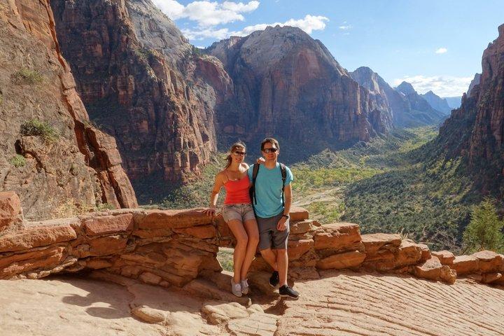 Zion National Park Small Group Hiking Day Tour from Las Vegas