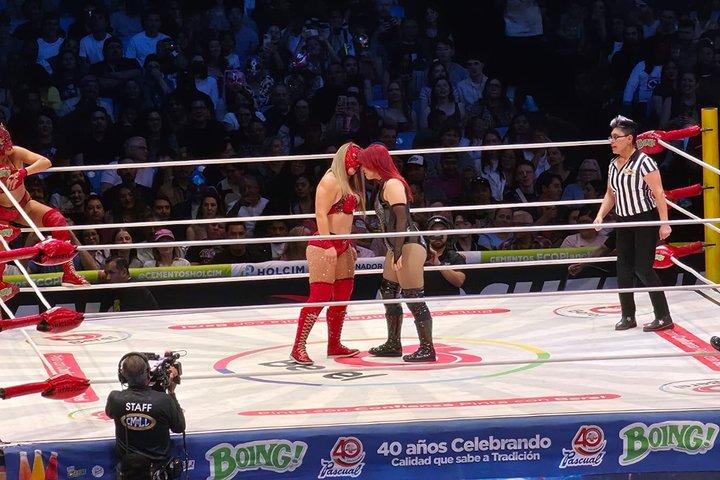 Jantar Lucha Libre dos Três Grandes no Garibaldi e Tequila