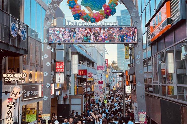 原宿・明治神宮文化散策ツアー東京