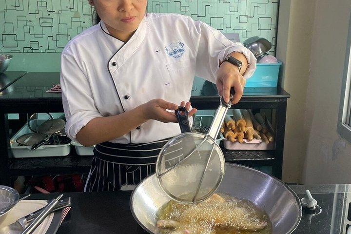 タイ料理教室バンコク：5品＋マーケットツアー