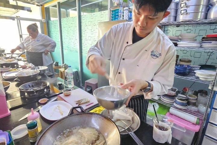 タイ料理教室バンコク：5品＋マーケットツアー
