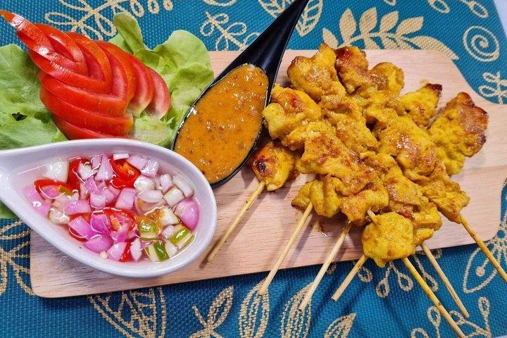 タイ料理教室バンコク：5品＋マーケットツアー