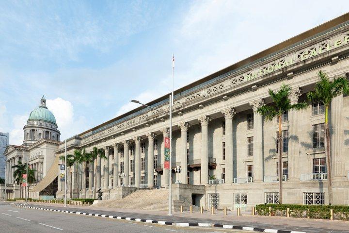 Billet d'entrée à la National Gallery Singapore