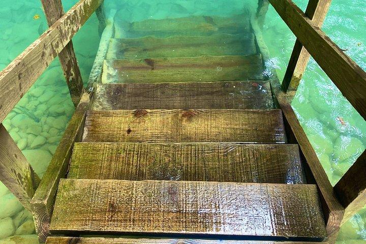 Cascatas de Damajagua e almoço incluído!