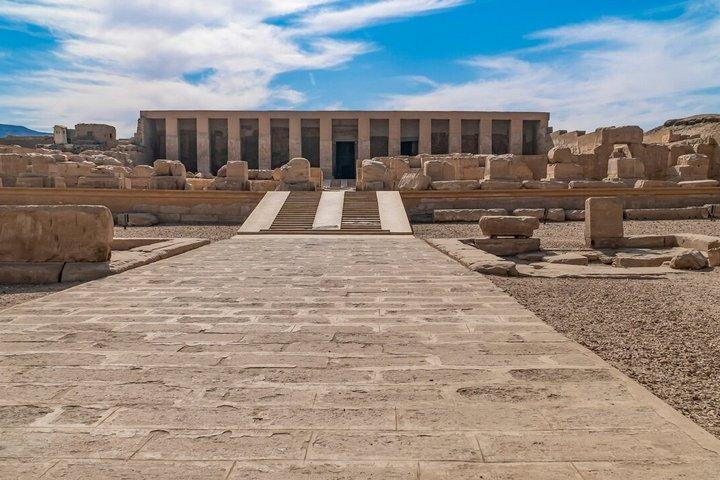 Luxor Gita di un giorno privato a Dendera e Templi di Abydos
