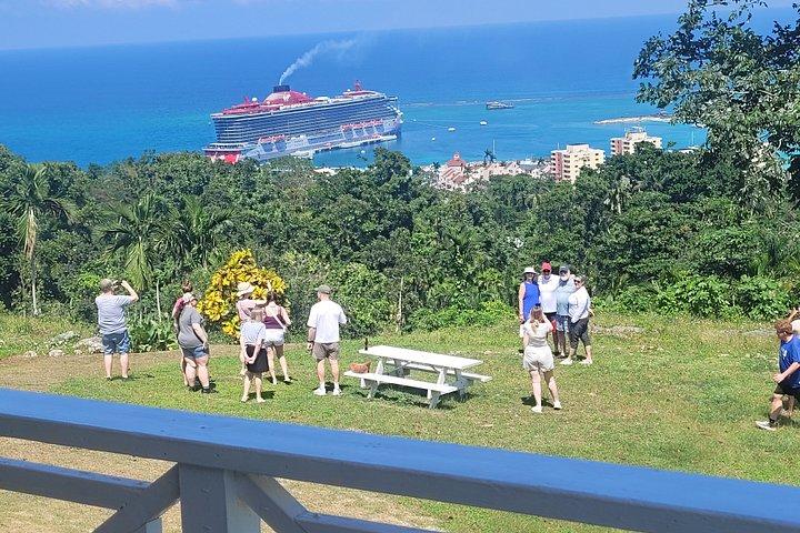 sightseeing in Ocho Rios Jamaica