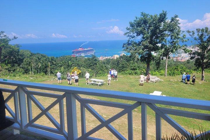 sightseeing in Ocho Rios Jamaica