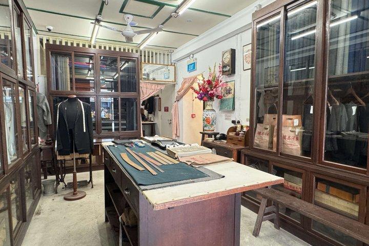 Chinatown Heritage Centre (inträdesbiljett)