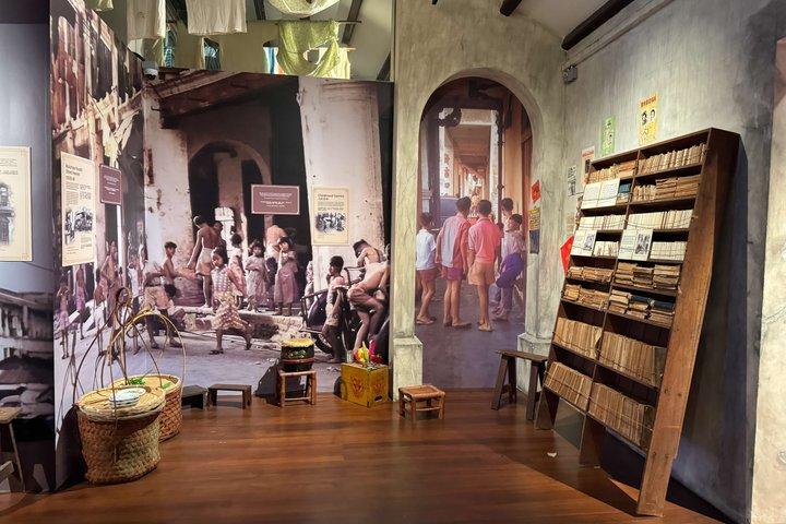 Chinatown Heritage Centre (inträdesbiljett)