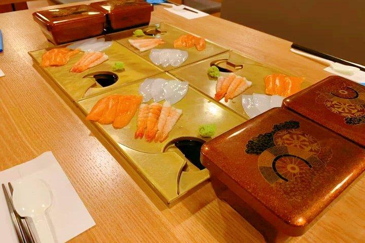 関西大阪魚台商 寿司作り体験