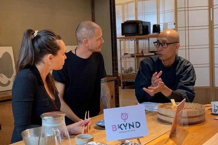 Vegan Sushi klasse i Tokyo – 6 typer, kulturhistorie og fuld måltid