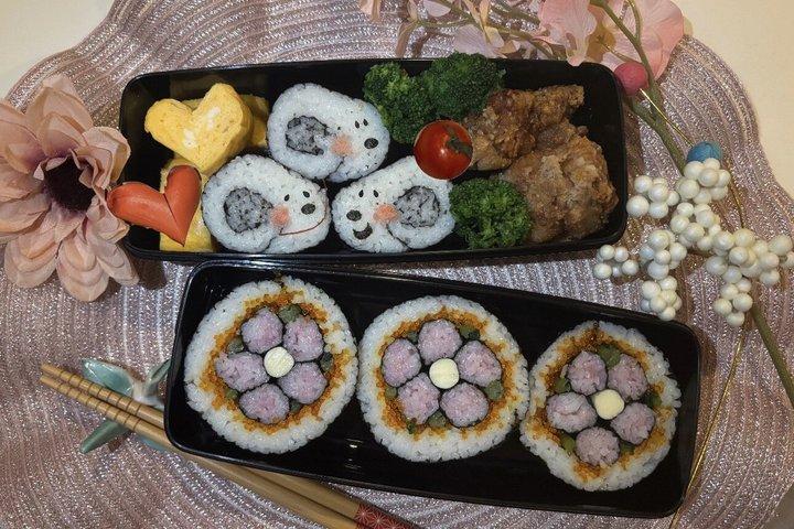 キャラ弁ワークショップ かわいいベジタリアン弁当を東京で