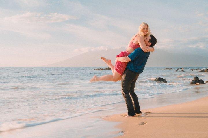 Ein romantisches Fotoshooting für 2 Personen auf Maui