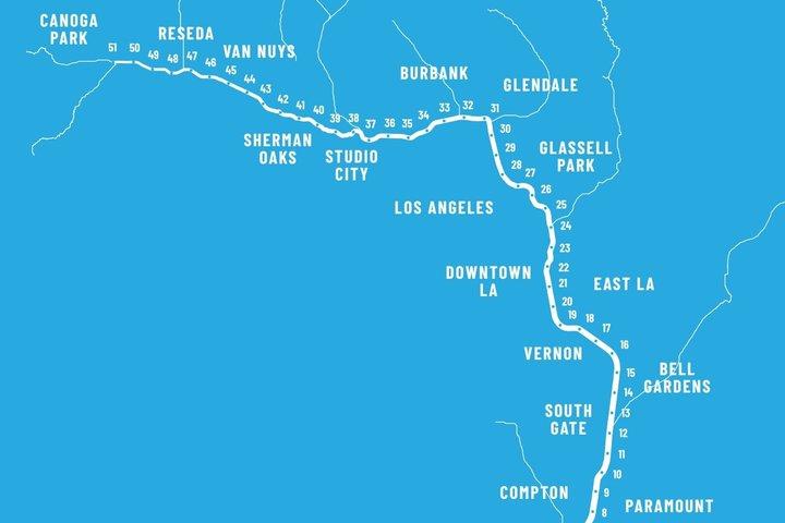 LA River Eco Tour en geheime trapwandeling