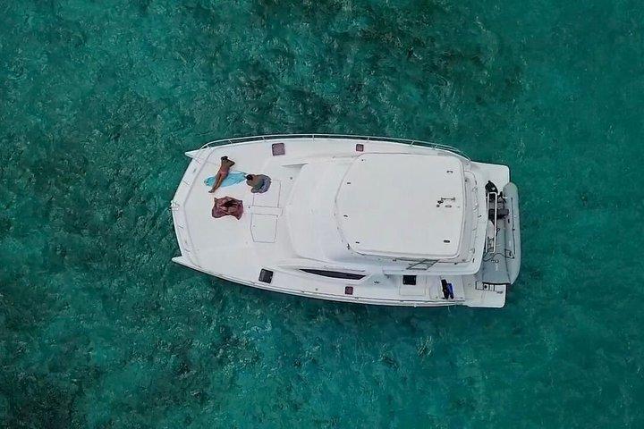 Caïman Catamaran de luxe privé Experience 41’ Leopard