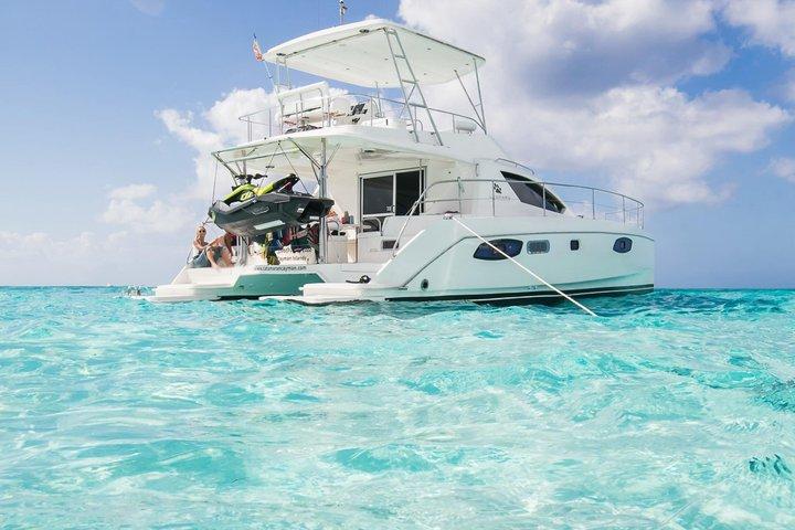 Caïman Catamaran de luxe privé Experience 41’ Leopard