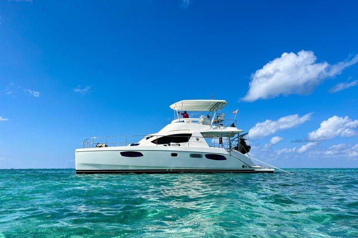 Caïman Catamaran de luxe privé Experience 41’ Leopard