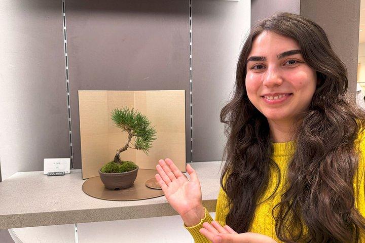 Authentic Bonsai Art Workshop in Tokyo