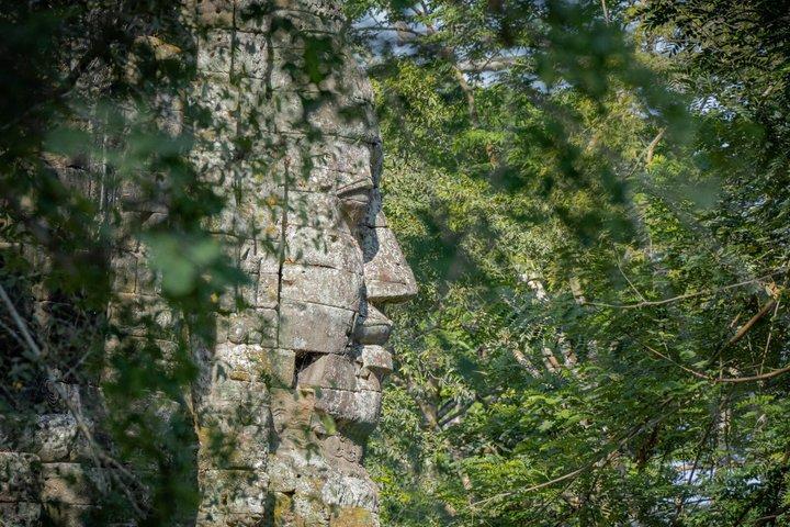 Angkor Wat and Angkor Thom Private Half Day Tour