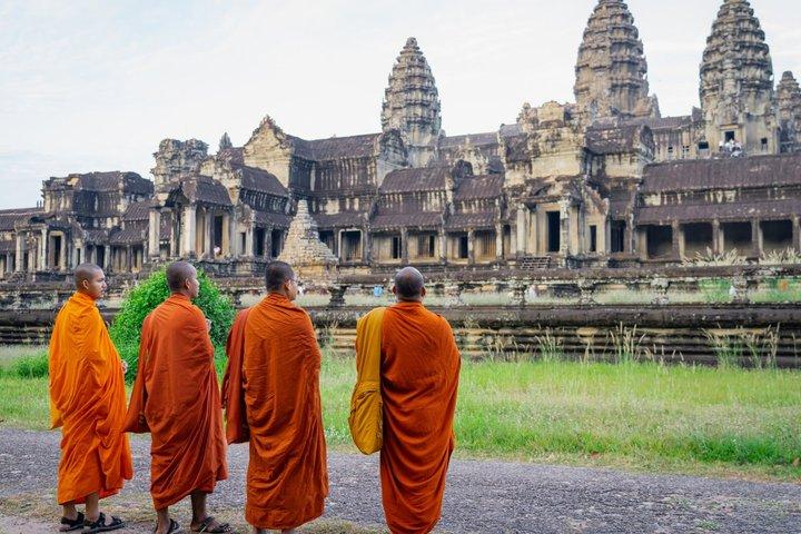 Halbtägige Siem Reap Privatauto- und Tempelführung