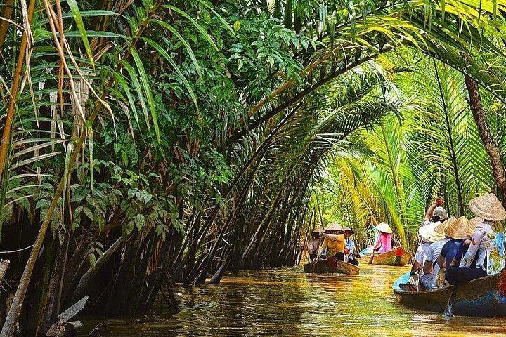 ホーチミン発：メコンデルタディスカバリー小旅行