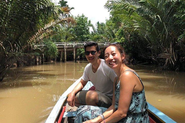 ホーチミン発：メコンデルタディスカバリー小旅行